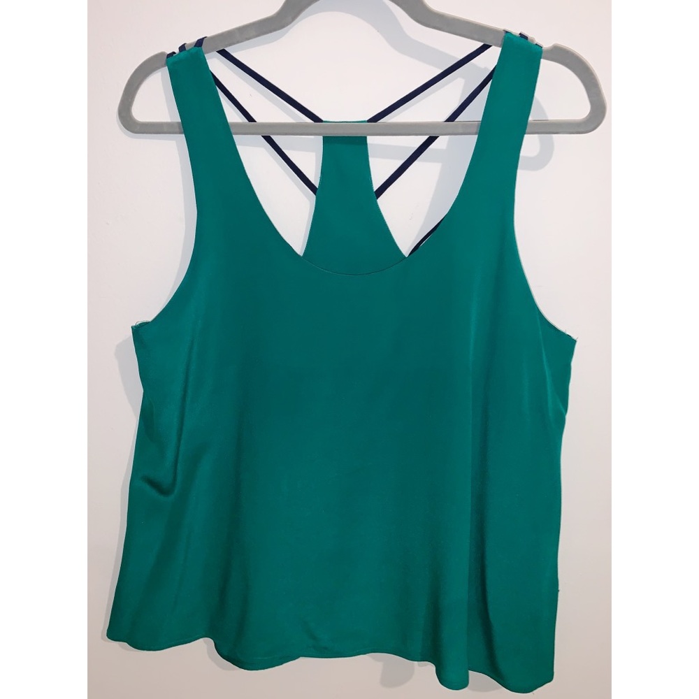100% Silk Top